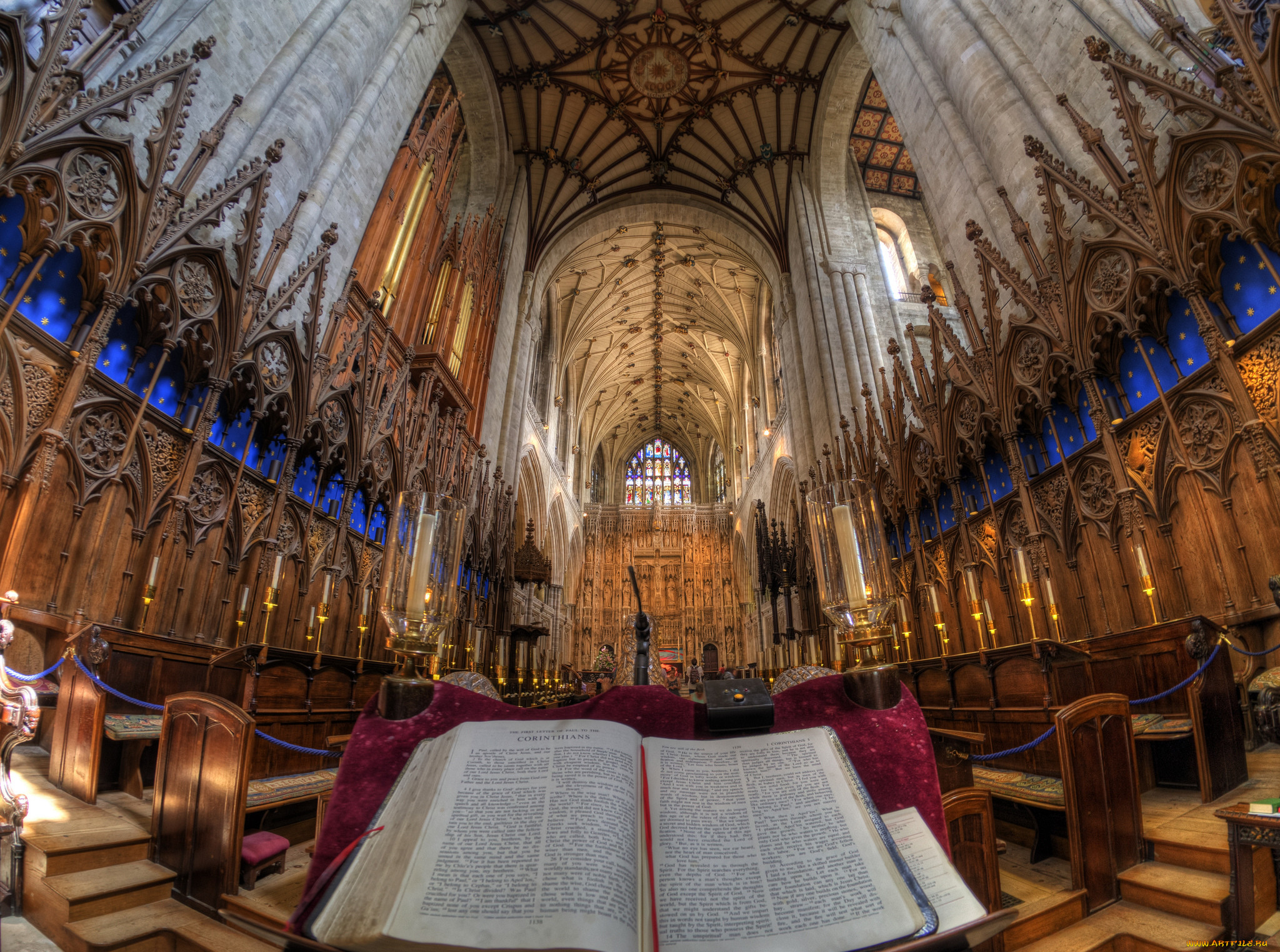 the choir of winchester cathedral, , ,   , , 